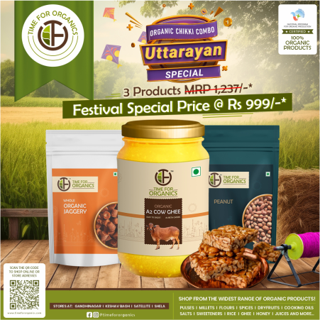 Organic Chikki Combo 999