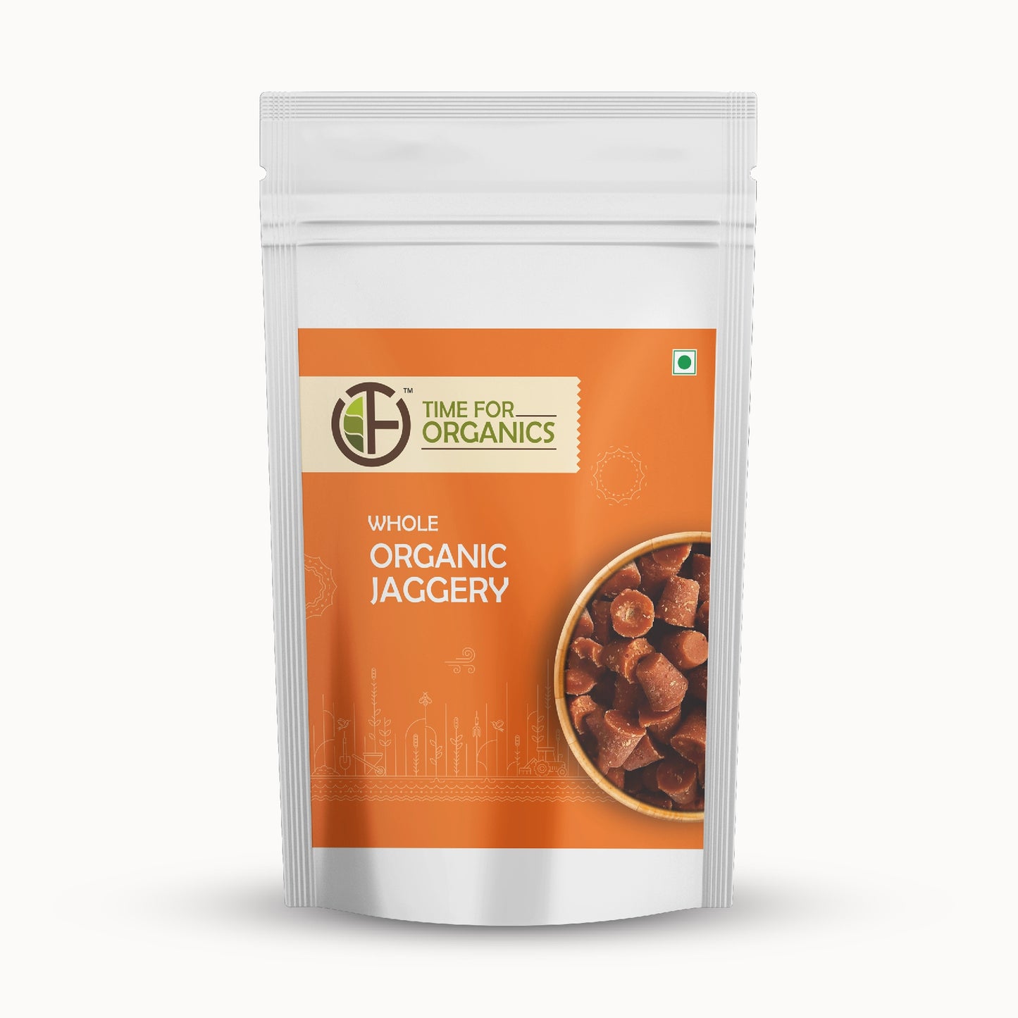 Whole Organic Jaggery