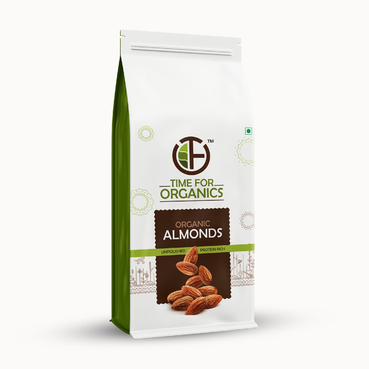 Organic Almonds