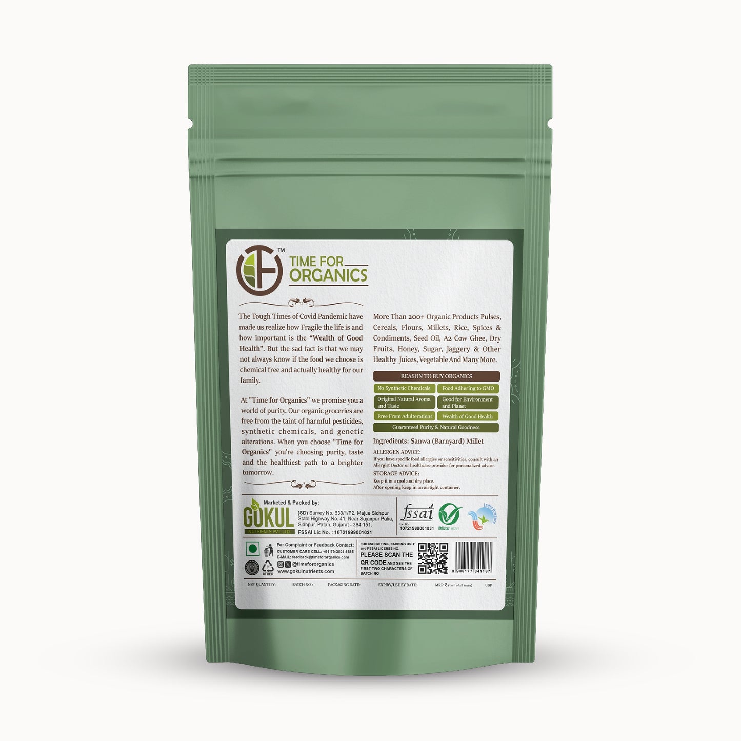 Barnard Millet Sanwa