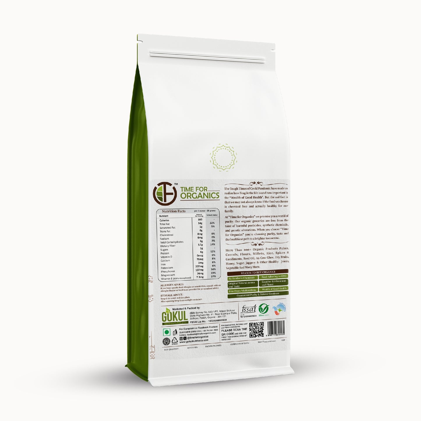 Organic Almonds