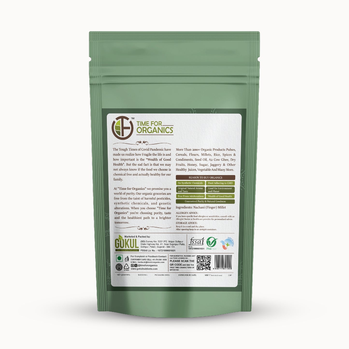 Finger Millet Nachani