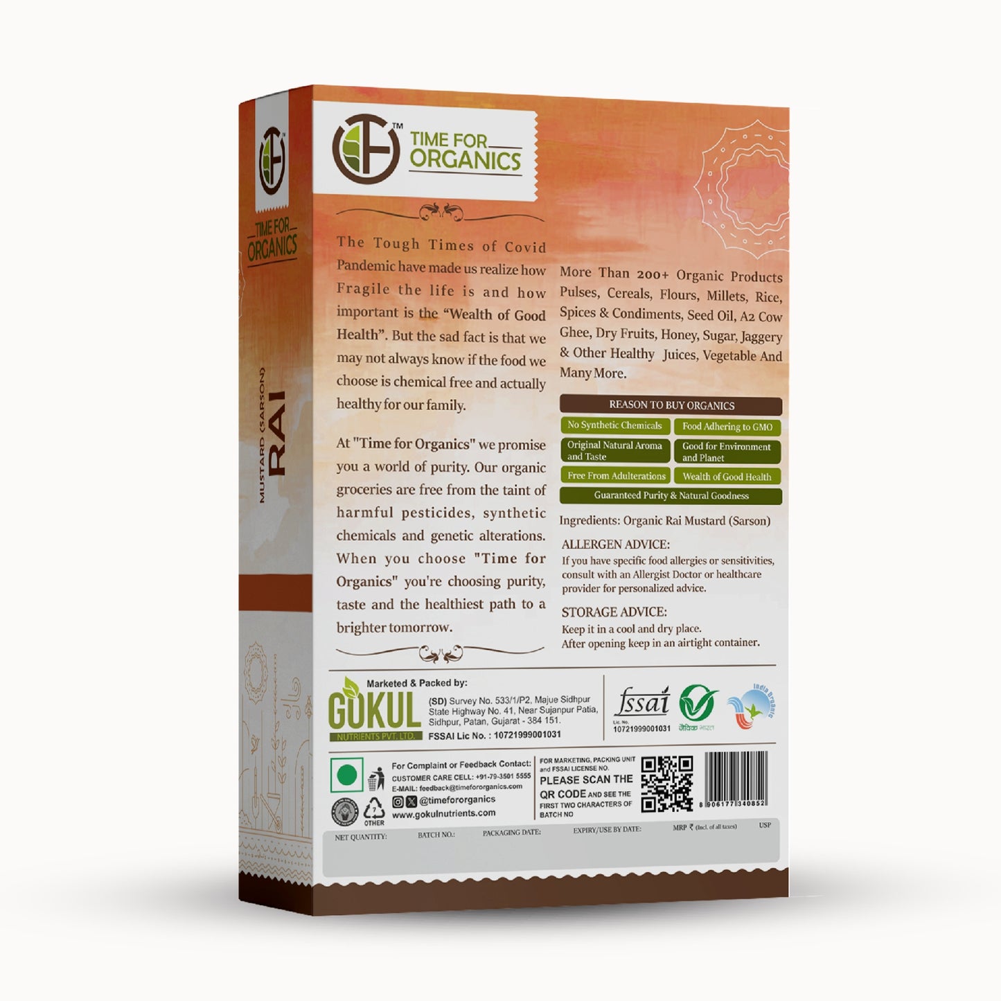 Mustard (Sarson) Rai