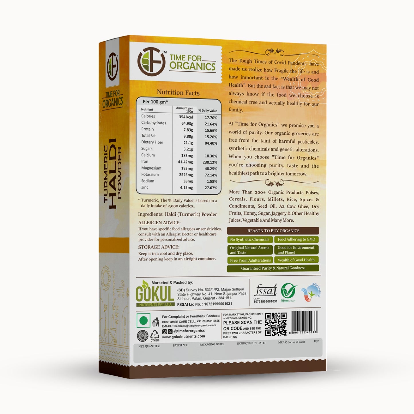 Turmeric Haldi Powder