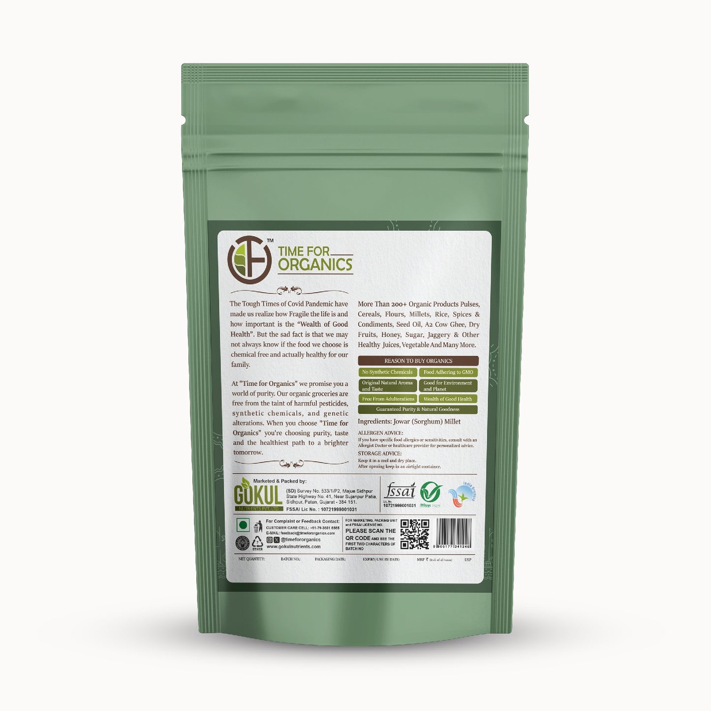 Sorghum Millet Jowar