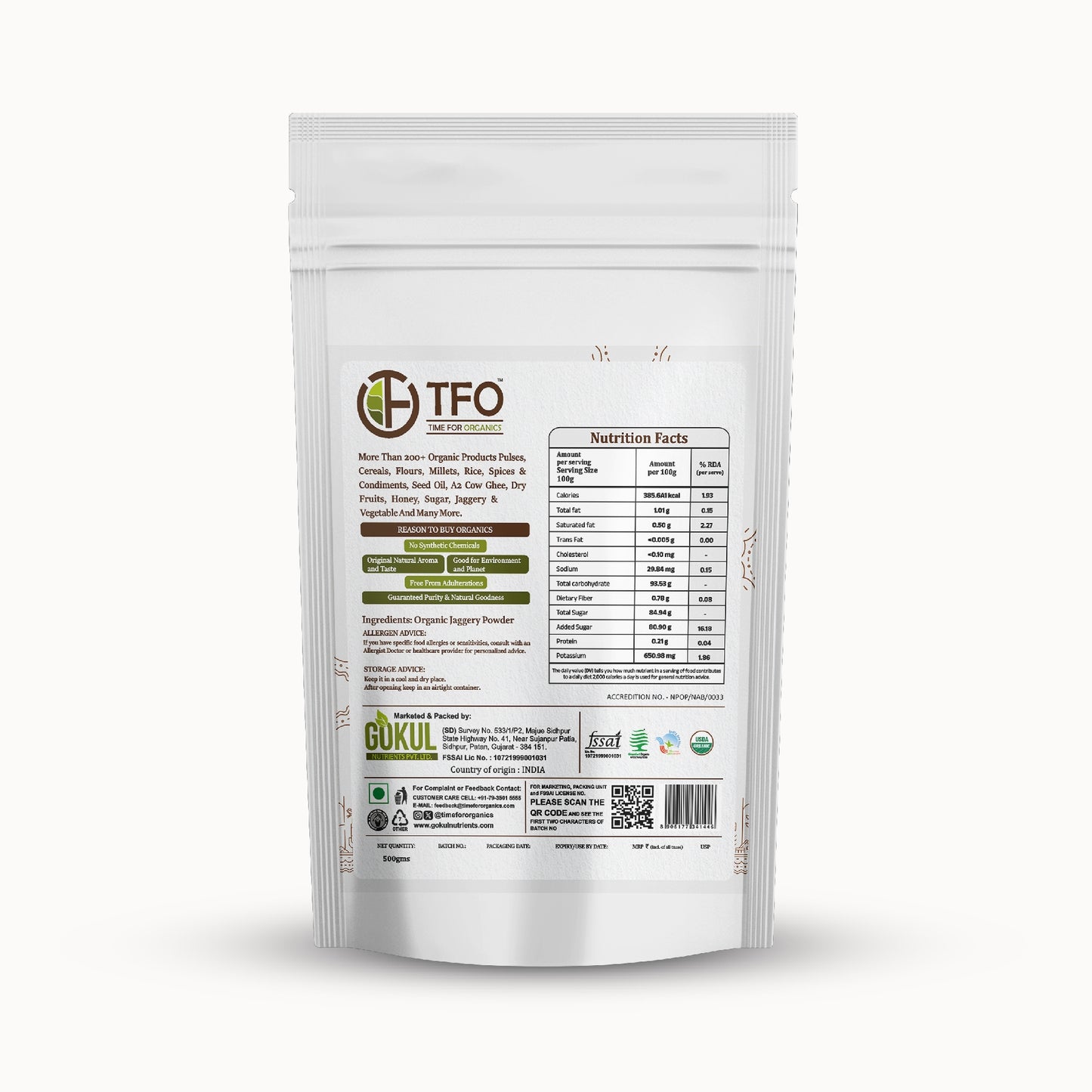 Organic Jaggery Powder