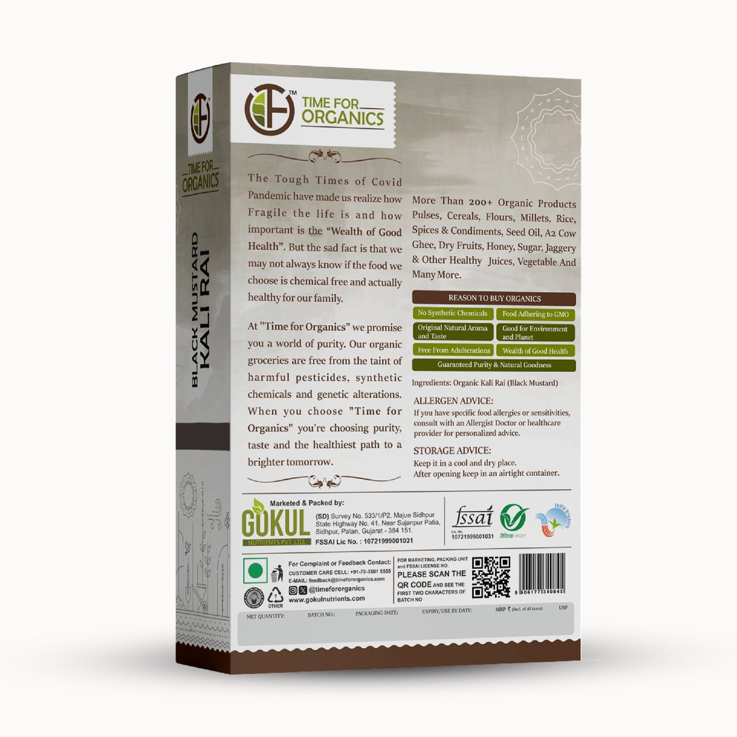 Black Mustard Kali Rai