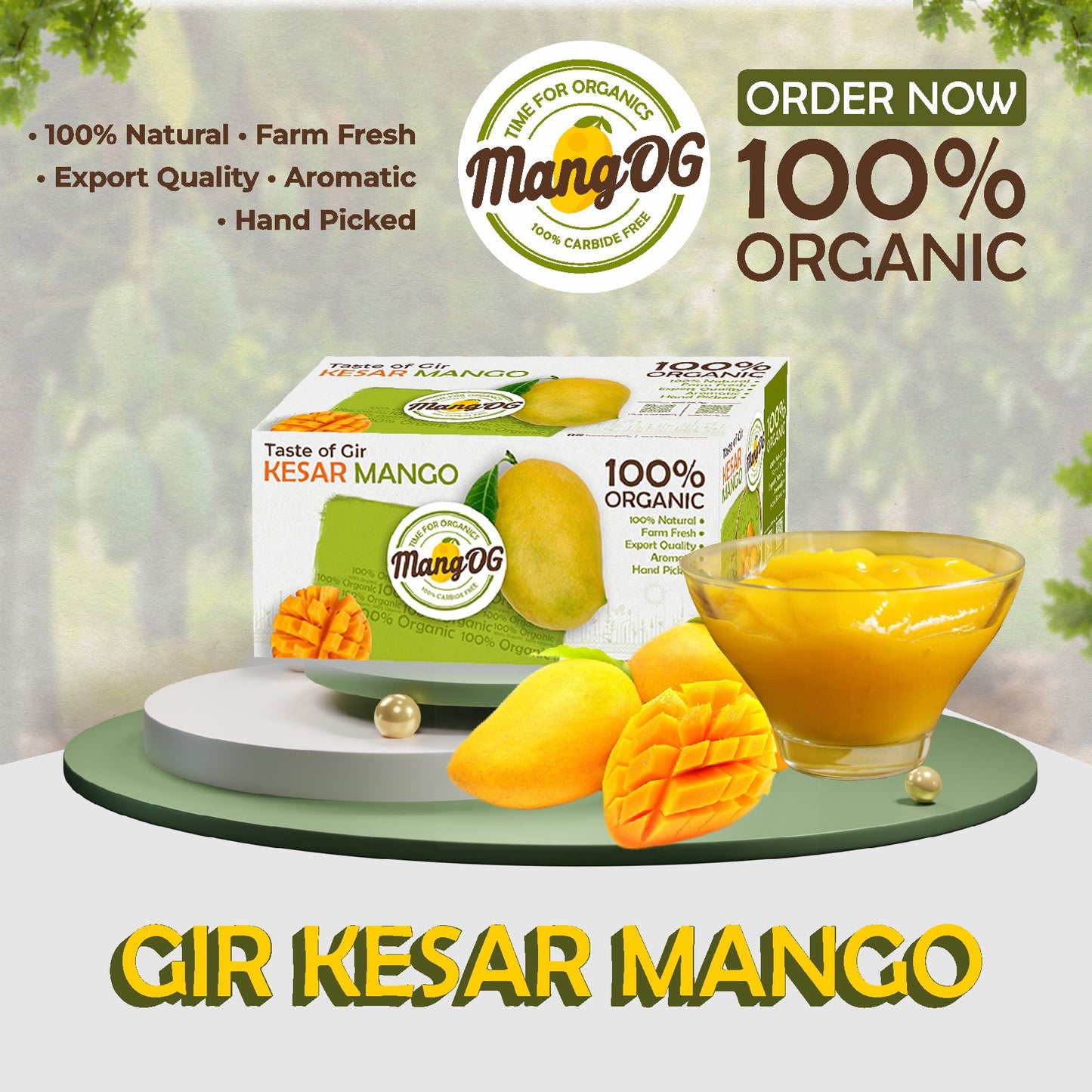 TFO MangOG Organic Kesar