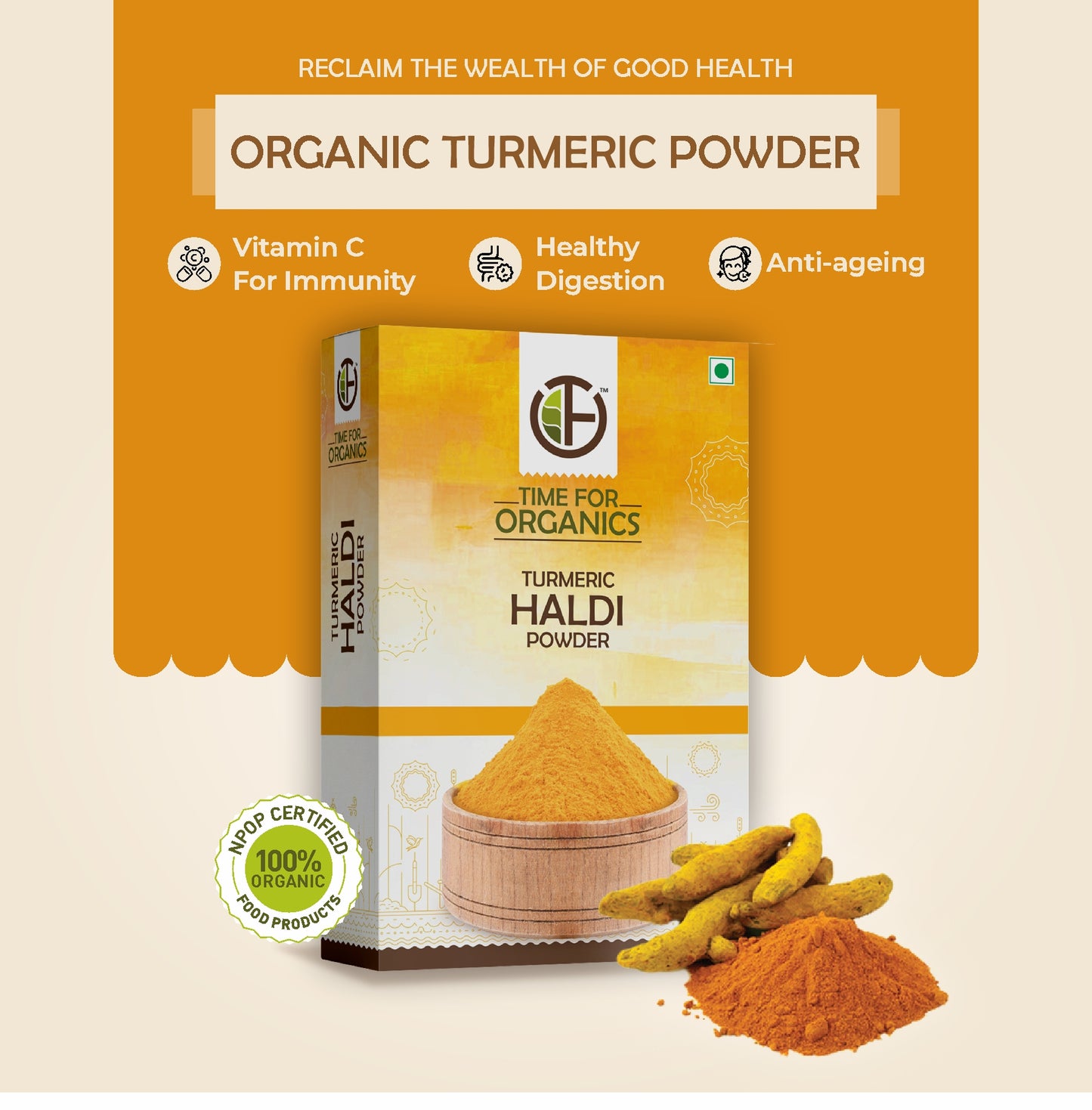 Turmeric Haldi Powder