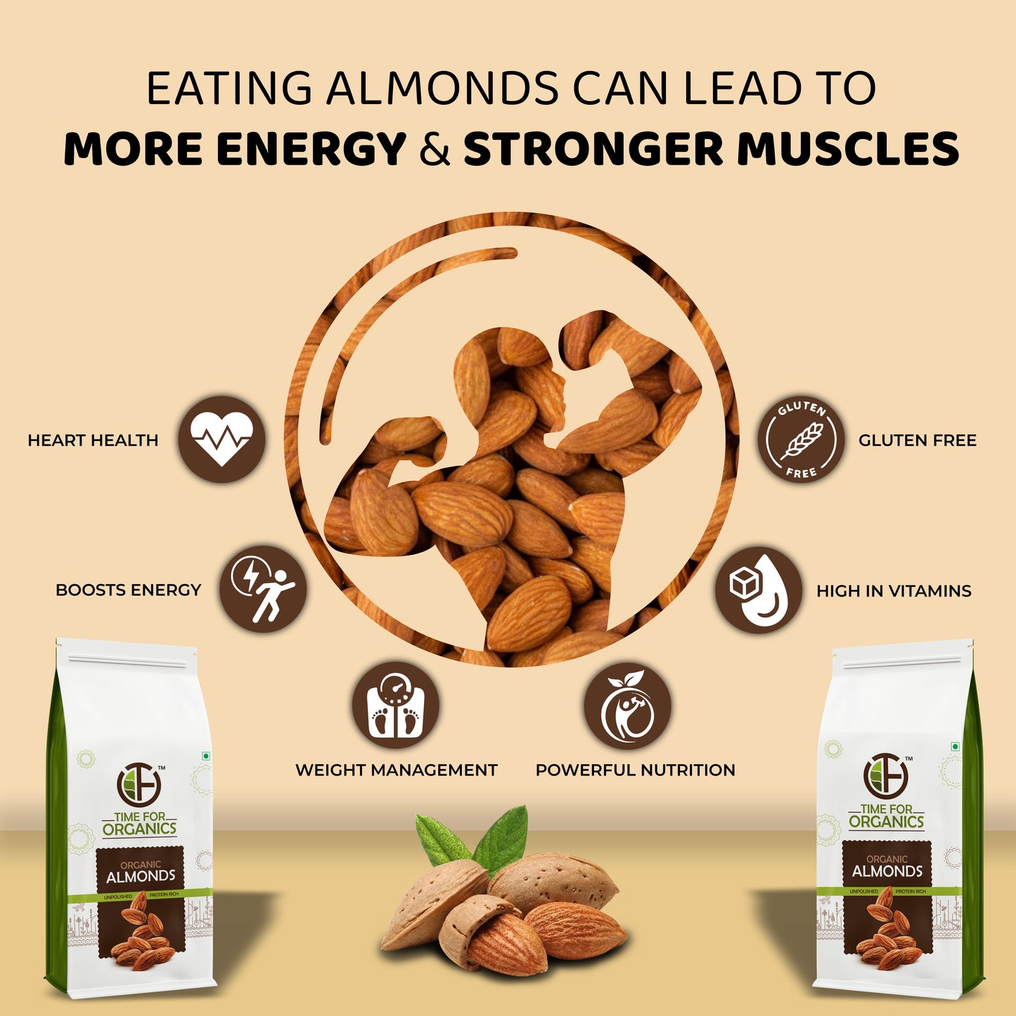 Organic Almonds