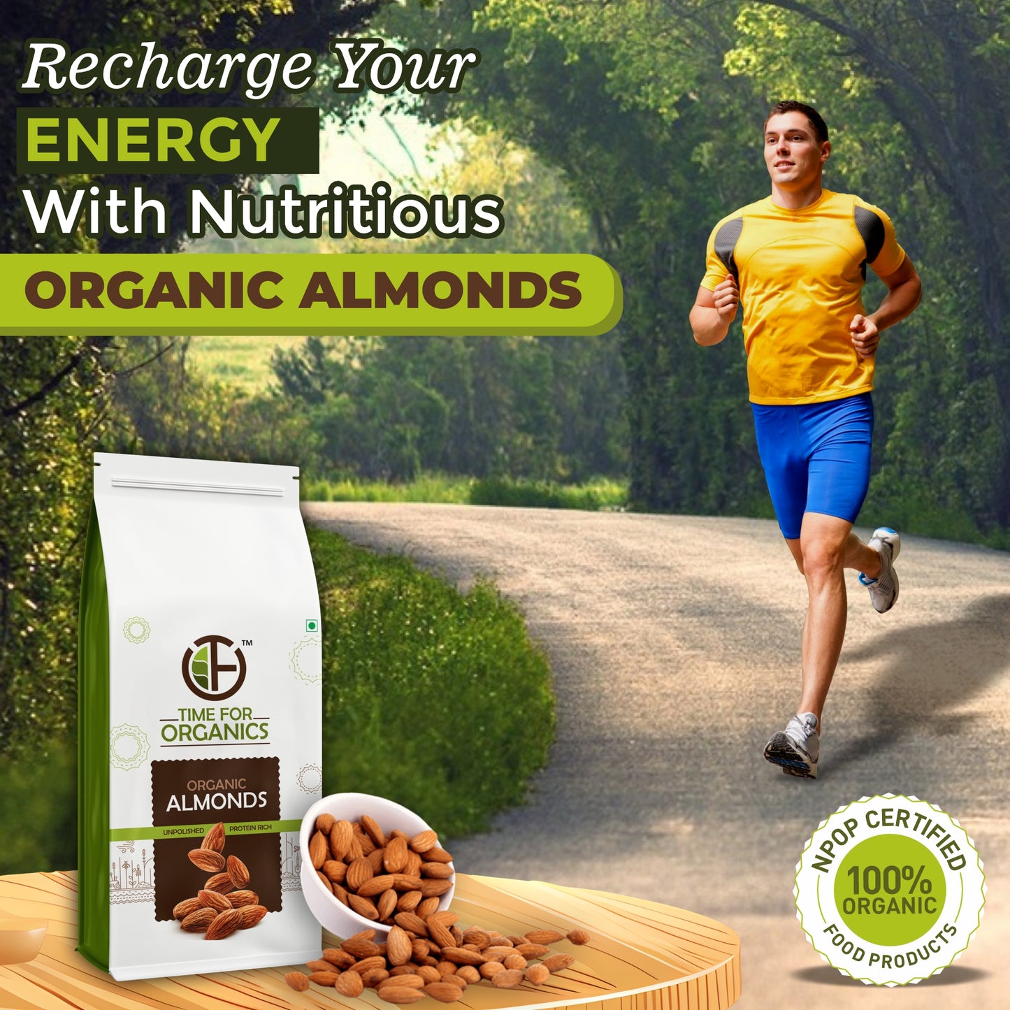 Organic Almonds