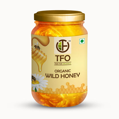 Organic Wild Honey