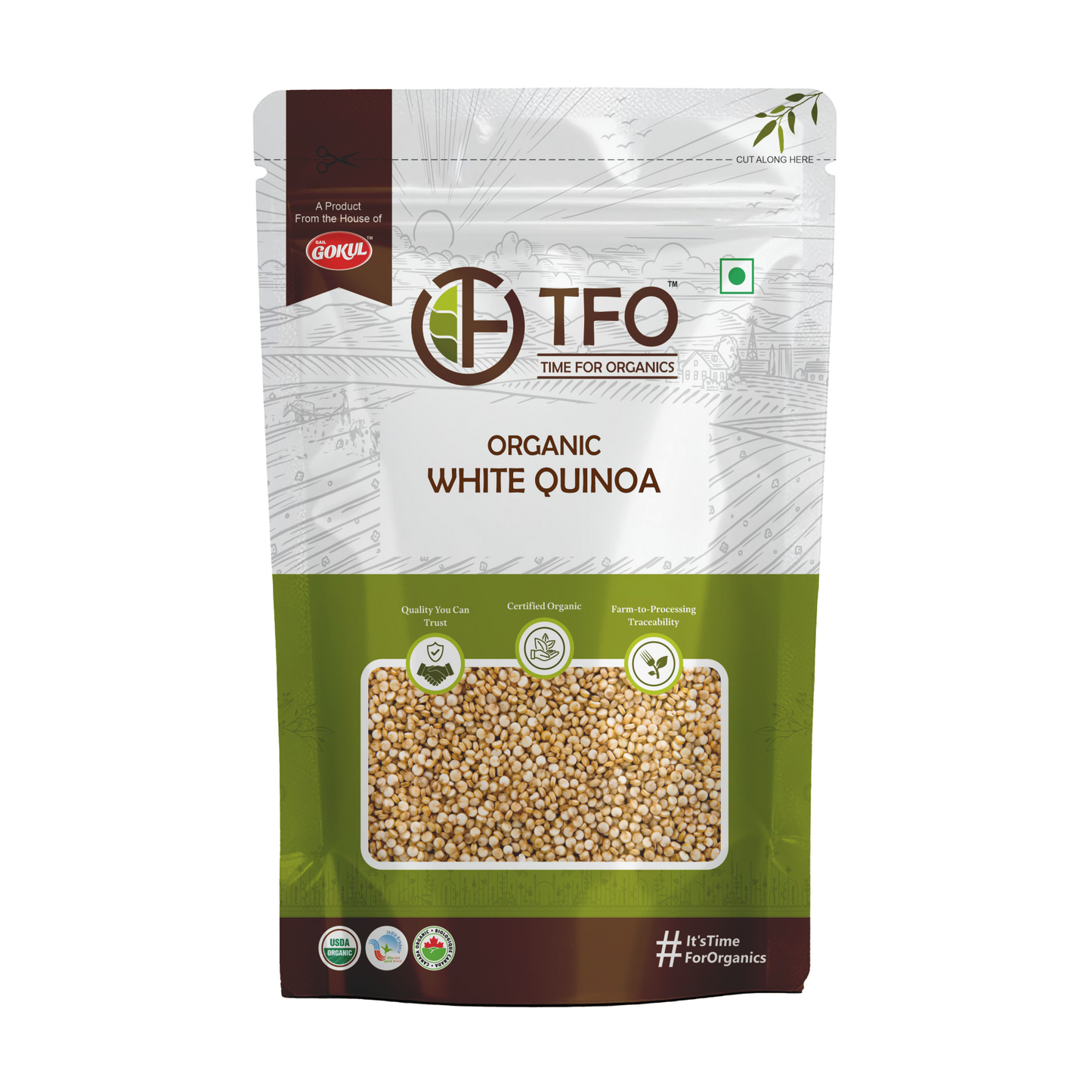 Organic White Quinoa