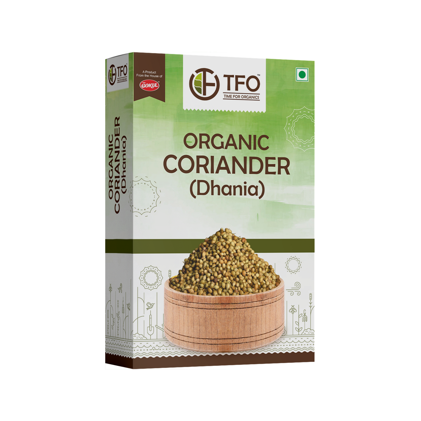 Organic Coriander (Dhania)
