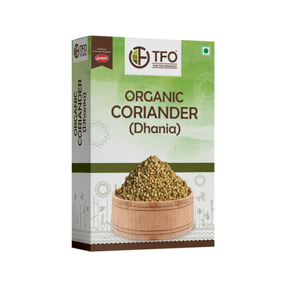 Organic Coriander (Dhania)