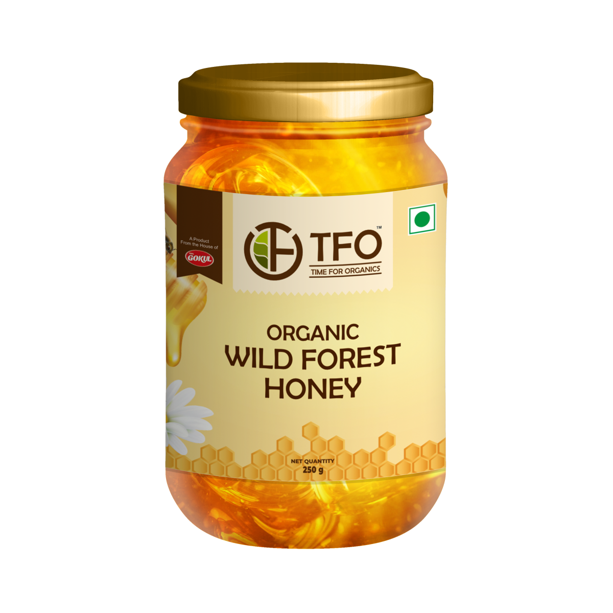 Organic Wild Forest Honey
