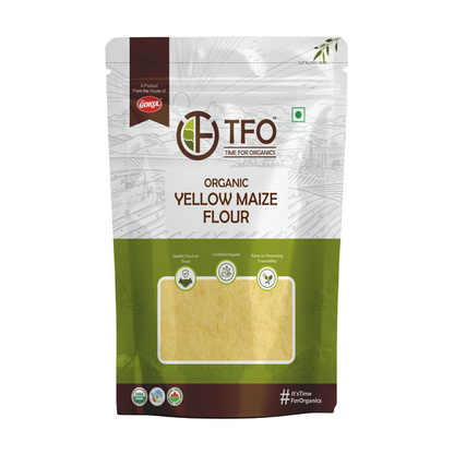 Organic Yellow Maize Flour