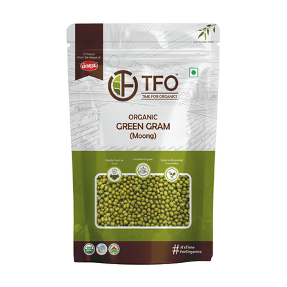 Organic Green Gram (Moong)