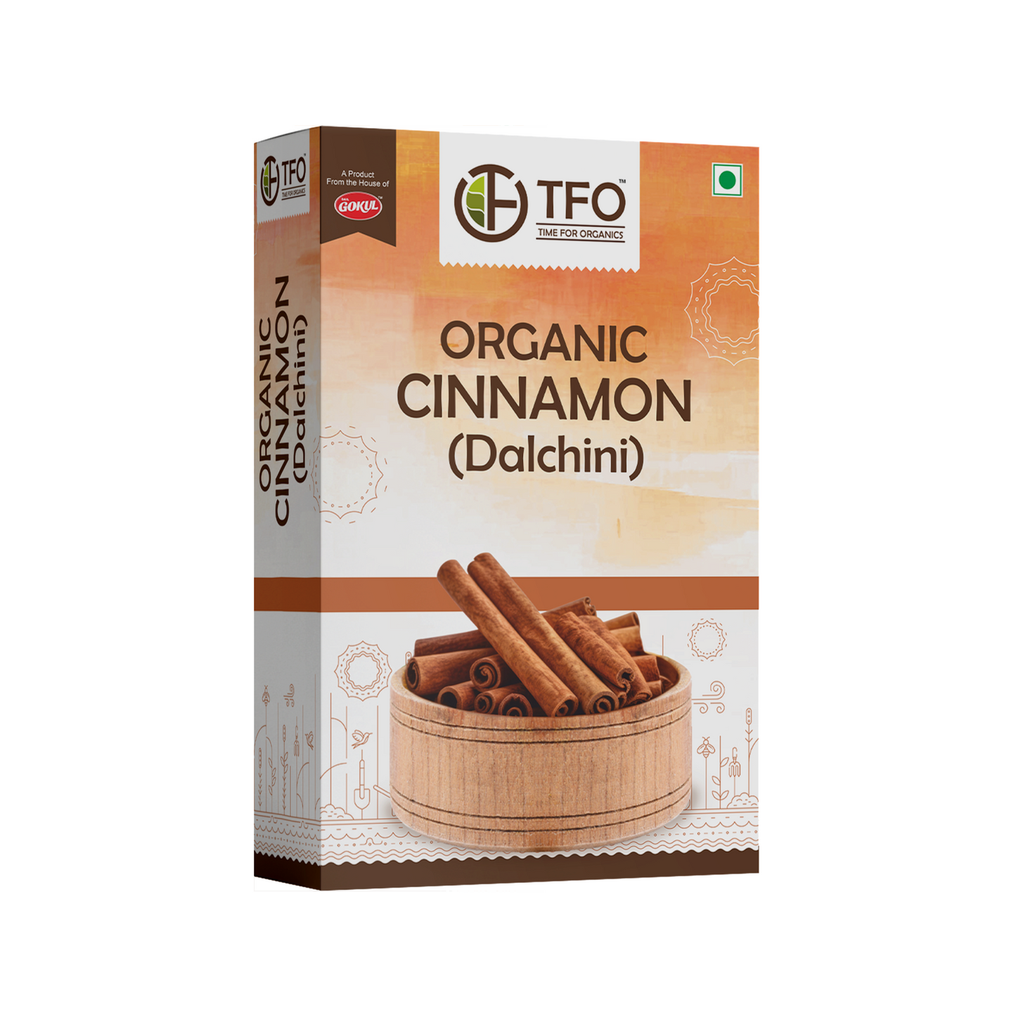 Organic Cinnamon (Dalchini)