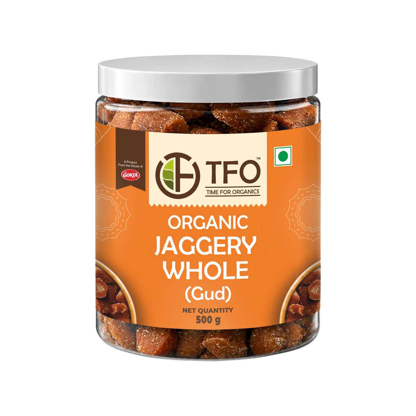 Organic Jaggery Whole (Gud)