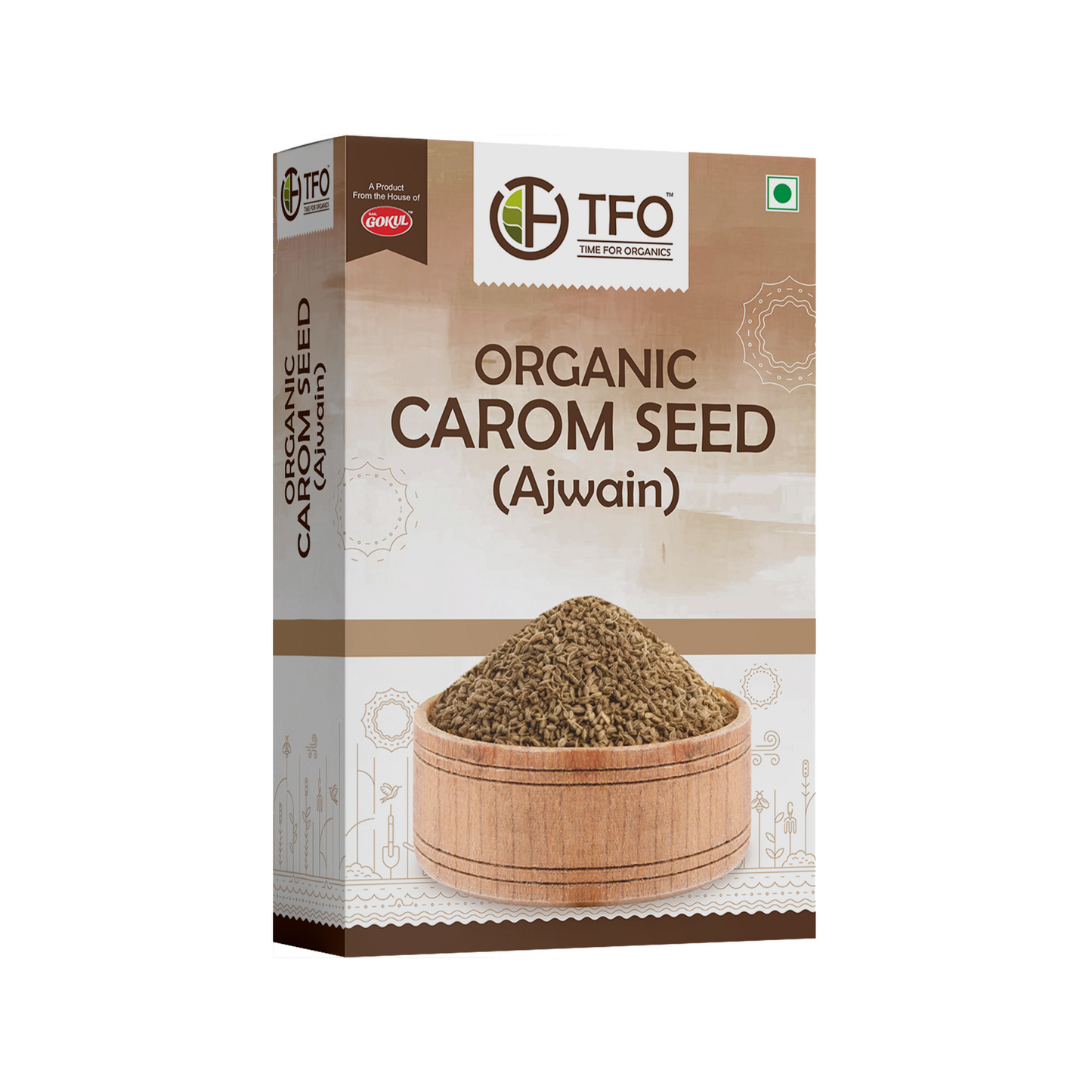Organic Carom Seed (Ajwain)