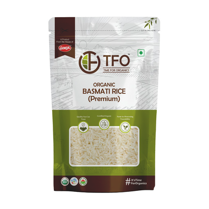 Organic Basmati Rice Premium