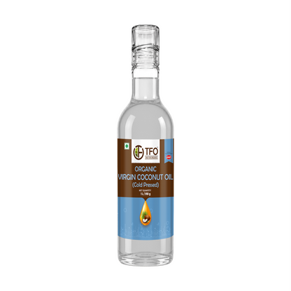 Organic Virgin Coconut Oil (Cold Pressed)