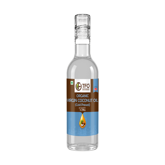 Organic Virgin Coconut Oil (Cold Pressed)