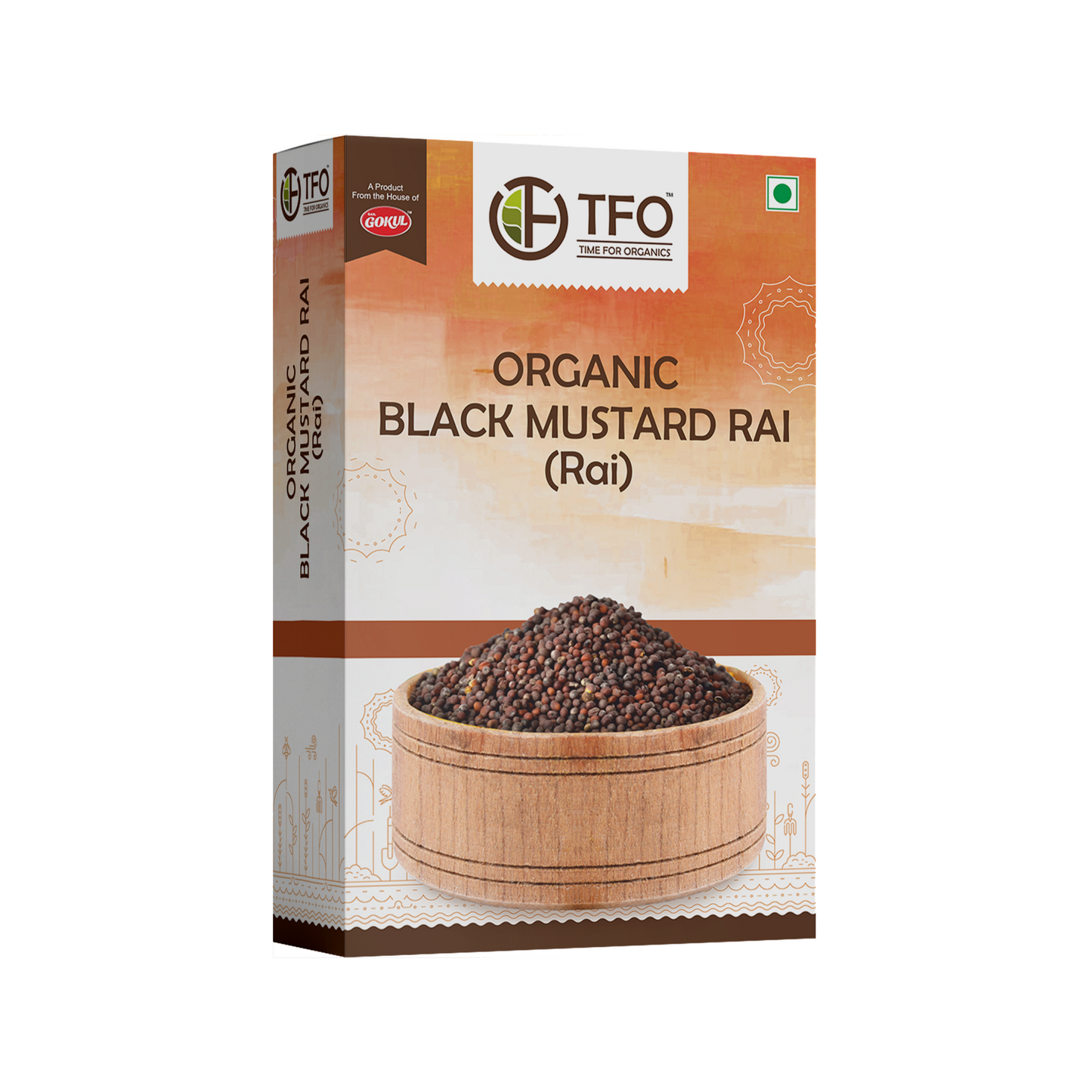 Organic Black Mustard Rai (Rai)