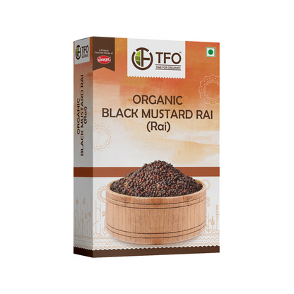 Organic Black Mustard Rai (Rai)