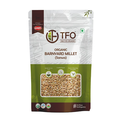 Organic Barnyard Millet (Sanwa)