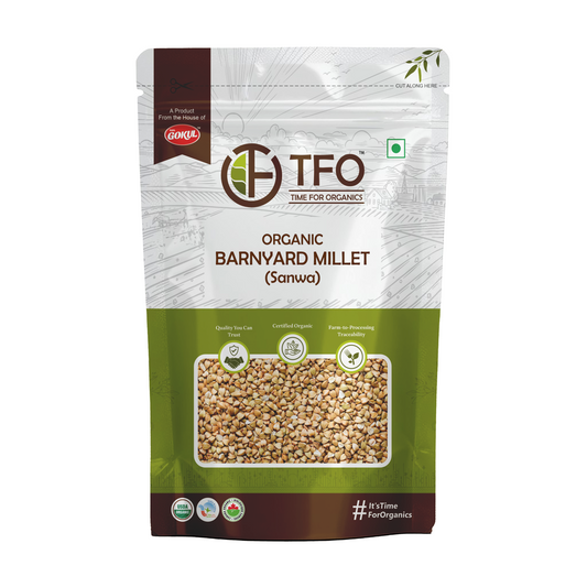 Organic Barnyard Millet (Sanwa)