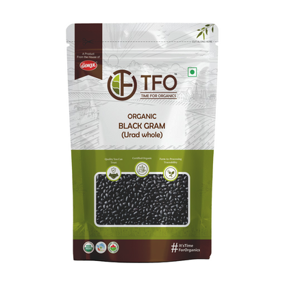 Organic Black Gram (Urad whole)