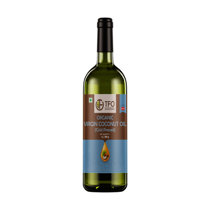 Organic Virgin Coconut Oil (Cold Pressed)
