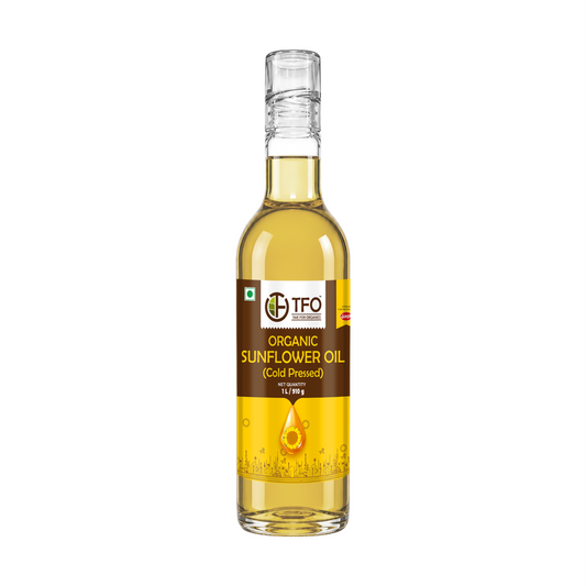 Organic Sunflower Oil (Cold Pressed)