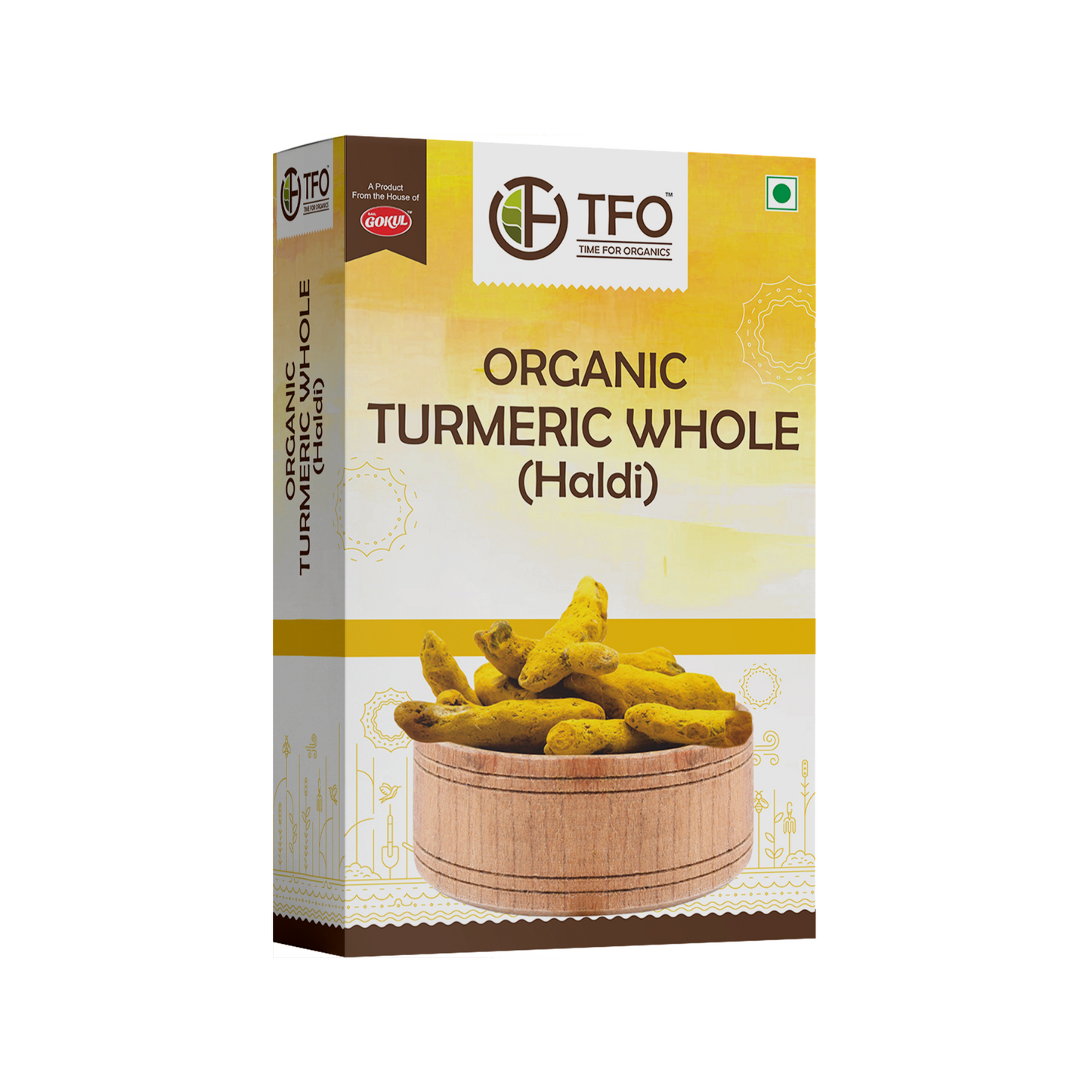 Organic Turmeric Whole (Haldi)