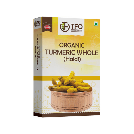 Organic Turmeric Whole (Haldi)