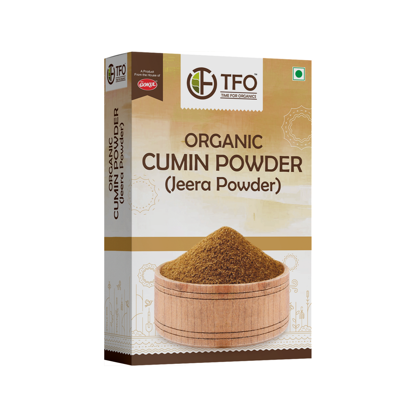 Organic Cumin Powder (Jeera Powder)