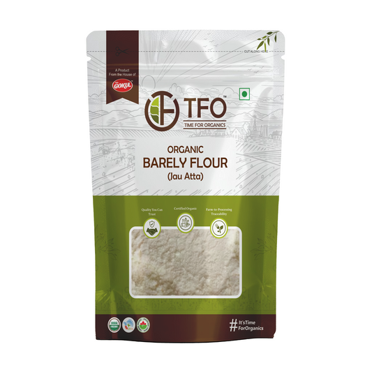Organic Barely Flour (Jau Atta)
