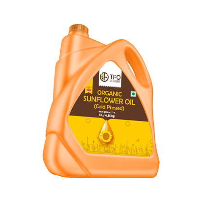 Organic Sunflower Oil (Cold Pressed)