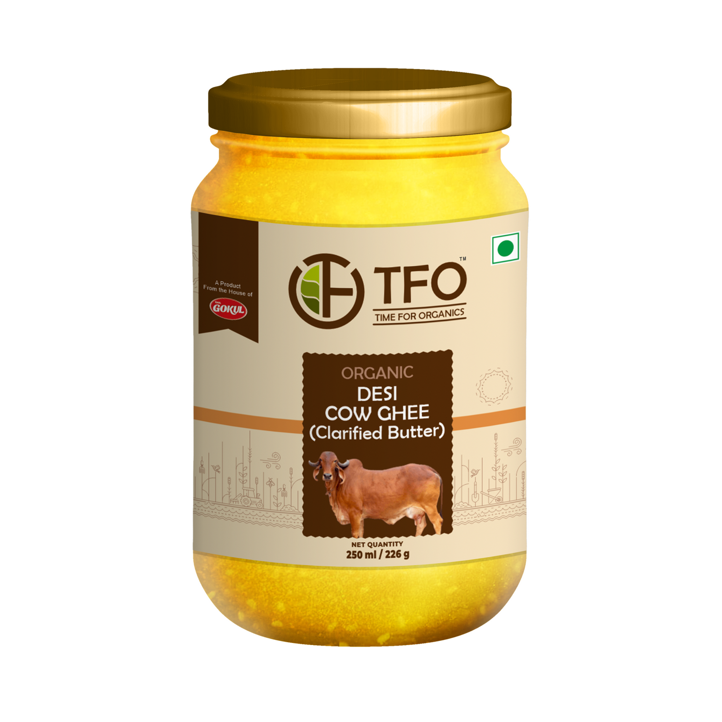 Organic A2 Desi Cow Ghee