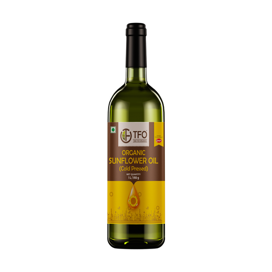 Organic Sunflower Oil (Cold Pressed)