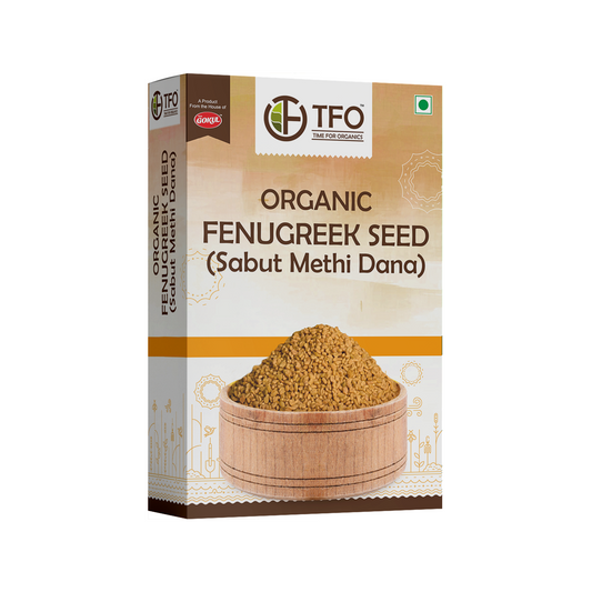 Organic Fenugreek Seed (Sabut Methi Dana)