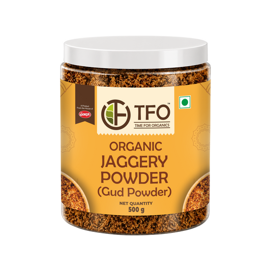 Organic Jaggery Powder (Gud Powder)