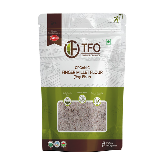 Organic Finger Millet Flour (Ragi Flour)