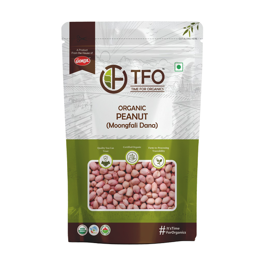 Organic Peanut (Moongfali Dana)