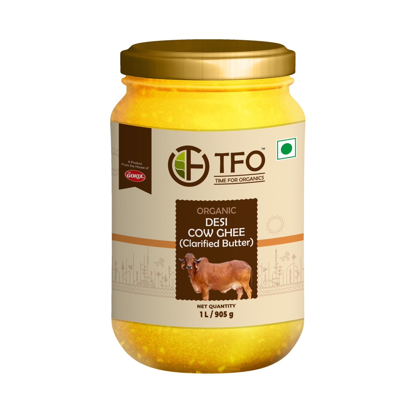 Organic A2 Desi Cow Ghee