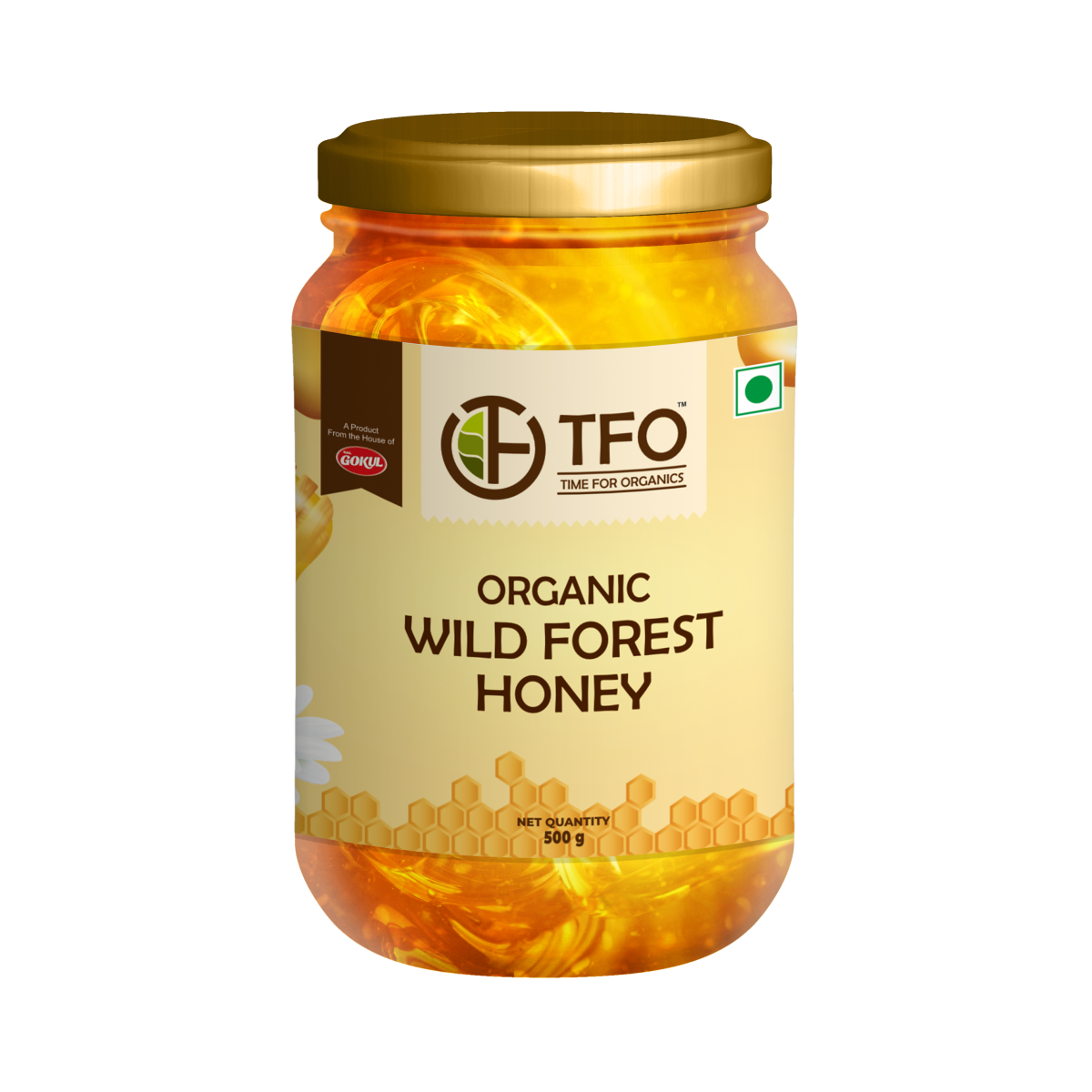 Organic Wild Forest Honey