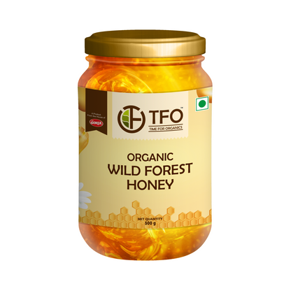 Organic Wild Forest Honey