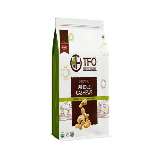 Organic Whole Cashews